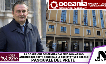 Frattamaggiore. La coalizione sostenuta dal Sindaco Marco Antonio Del Prete ufficializza la candidatura a Sindaco di Pasquale Del Prete