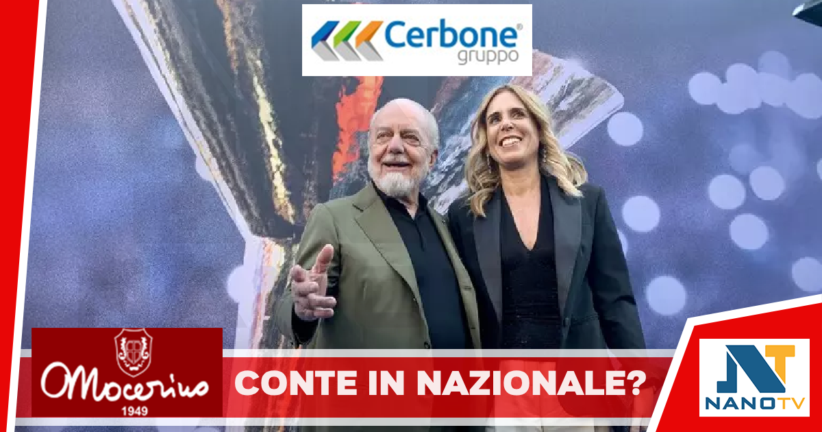 De Laurentiis, Conte in nazionale? Se me lo chiede lo lascio ma dubito con questa Figc Il presidente del Napoli da Hollywood: ‘Malago’ sarebbe la persona perfetta’