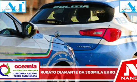 Svaligiato appartamento a Napoli, via con un diamante da 300mila euro