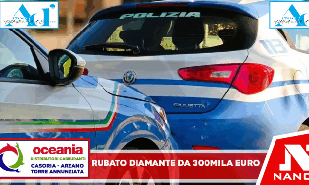Svaligiato appartamento a Napoli, via con un diamante da 300mila euro