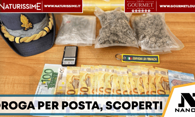 Pacchi sospetti con hashish e marijuana: denunciati due giovani