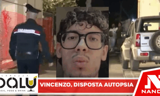 Vincenzo trovato morto nello scantinato, disposta l’autopsia