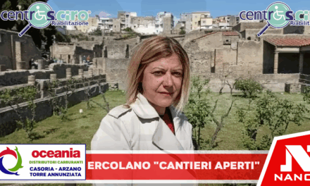 La sfida della neo direttrice del Parco di Ercolano, ‘cantieri aperti’