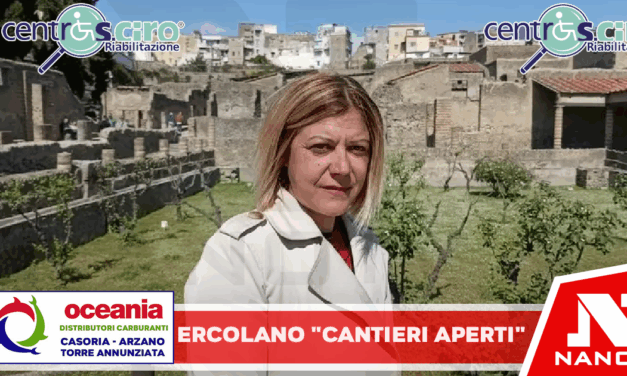 La sfida della neo direttrice del Parco di Ercolano, ‘cantieri aperti’