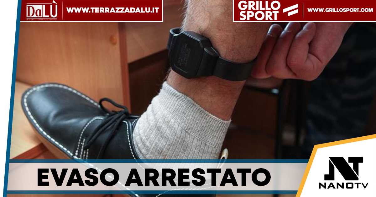 Scampia, evade dai domiciliari dopo aver manomesso il braccialetto: arrestato 47enne
