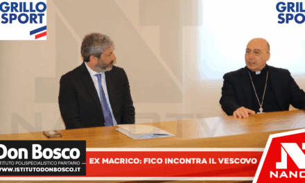 Ex Macrico, Fico incontra il vescovo per fare il punto sul progetto di riqualificazione ambientale e sociale