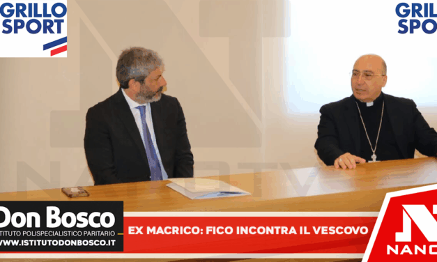 Ex Macrico, Fico incontra il vescovo per fare il punto sul progetto di riqualificazione ambientale e sociale