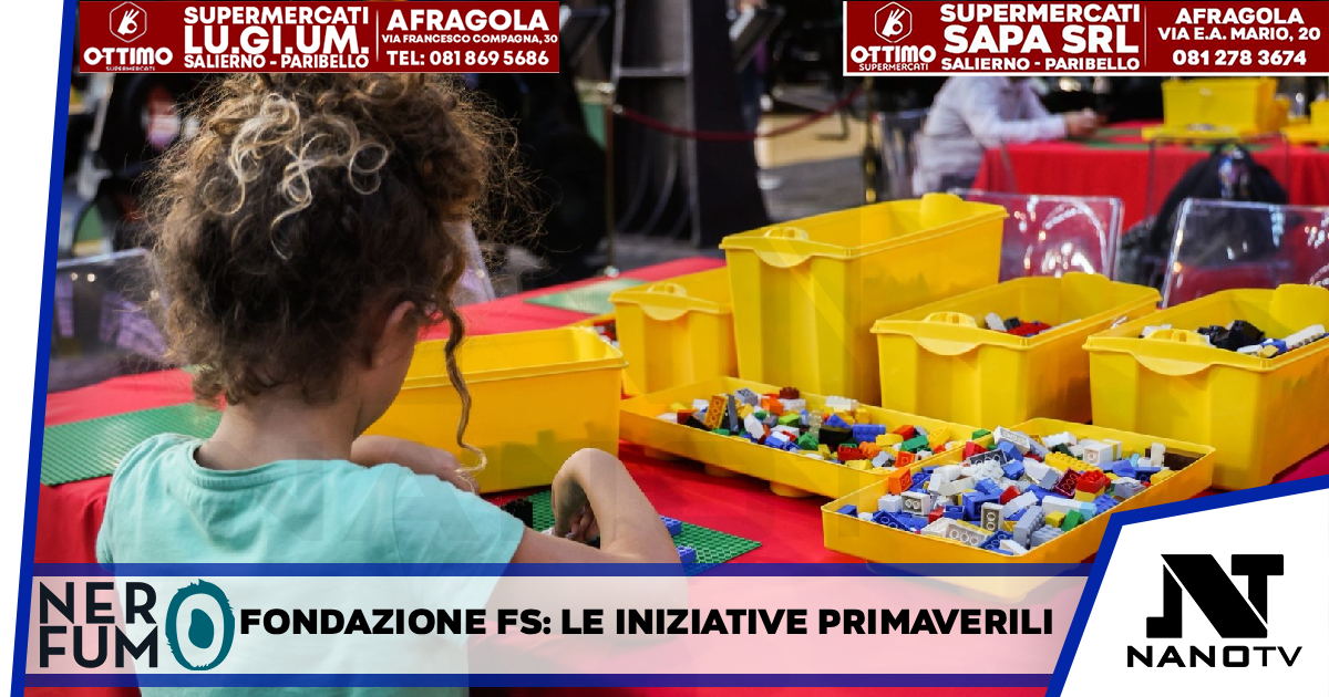 FONDAZIONE FS, MUSEO NAZIONALE FERROVIARIO DI PIETRARSA: TUTTE LE INIZIATIVE PER I WEEKEND PRIMAVERILI