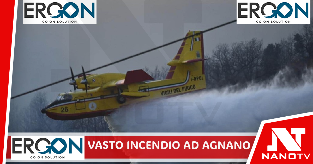 Grosso incendio sul Monte Spina ad Agnano, fumo e cenere tra Bagnoli e Pianura: arrivano i pompieri