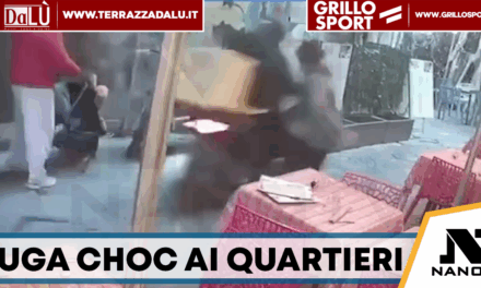 Travolge anziana per sfuggire al controllo: panico tra i turisti