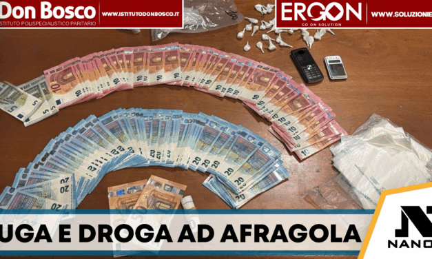 Tenta di scappare al controllo: arrestato con oltre 200 grammi di cocaina