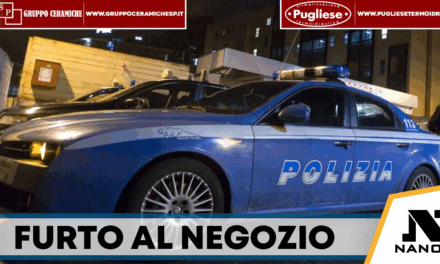 San Giorgio a Cremano, furto in negozio: arrestato 23enne dalla Polizia