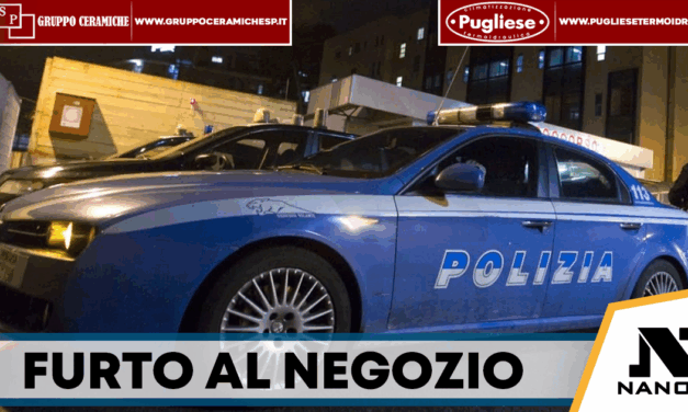 San Giorgio a Cremano, furto in negozio: arrestato 23enne dalla Polizia