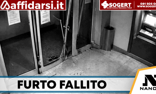 Pomigliano d’Arco, tentato furto in banca: assalto notturno fallisce