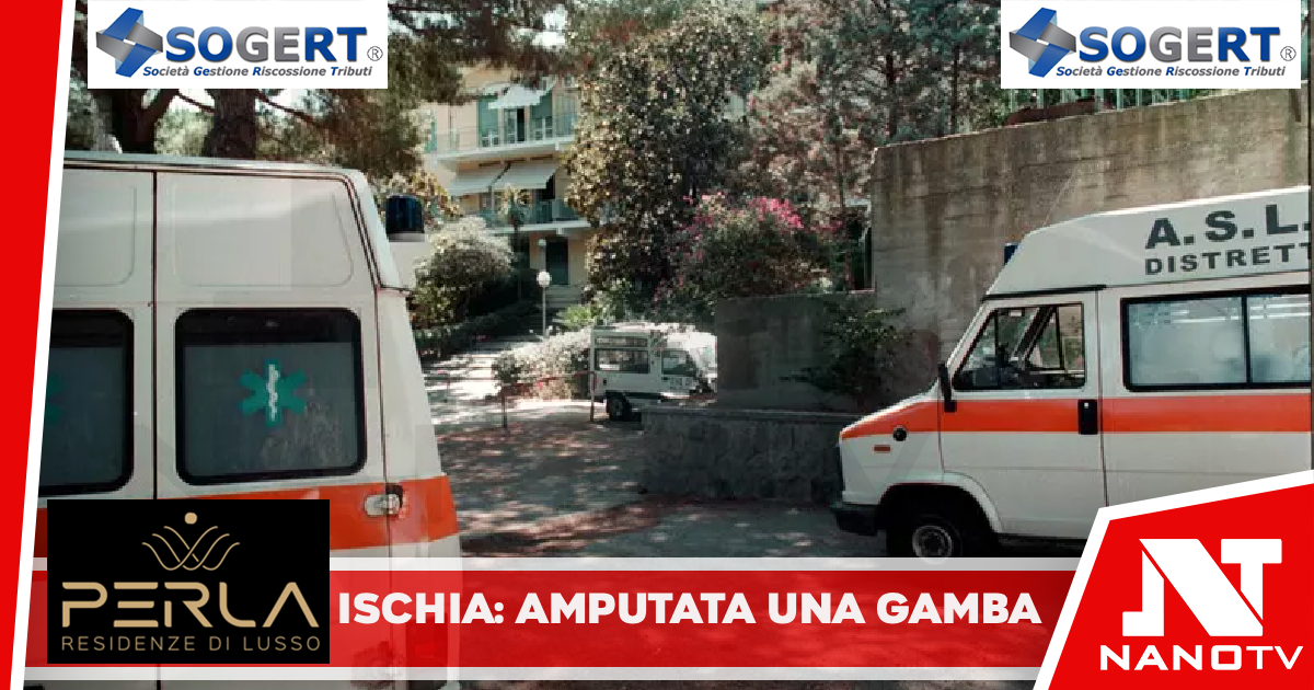 Donna aggredita da un pitbull a Ischia, amputata una gamba