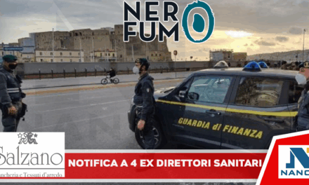Militari del Nucleo di Polizia Economico-Finanziaria della Guardia di Finanza di Napoli, hanno notificato “inviti a fornire deduzioni” a quattro ex direttori generali di Aziende Sanitarie campane