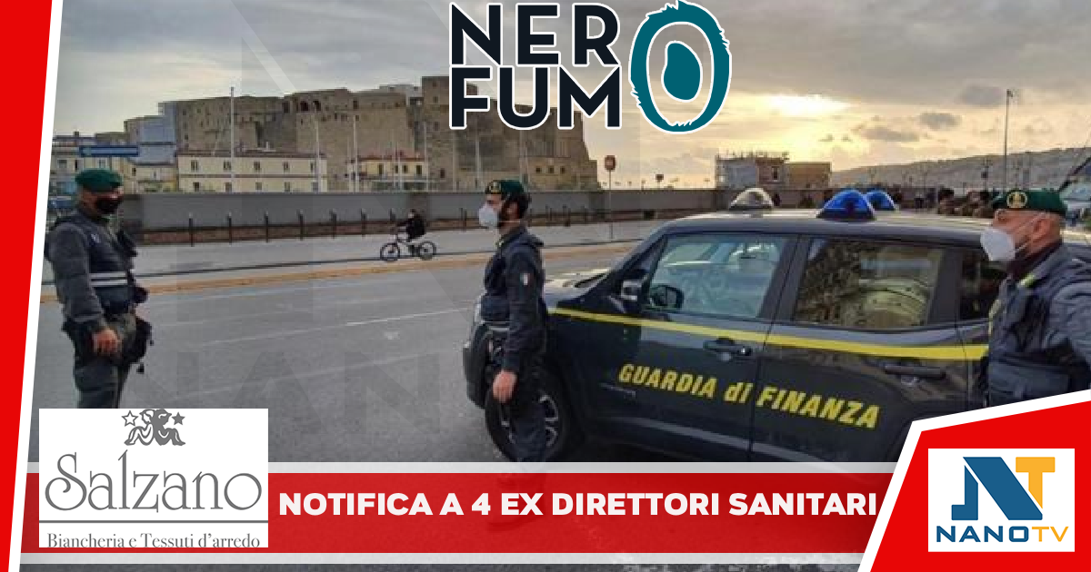 Militari del Nucleo di Polizia Economico-Finanziaria della Guardia di Finanza di Napoli, hanno notificato “inviti a fornire deduzioni” a quattro ex direttori generali di Aziende Sanitarie campane