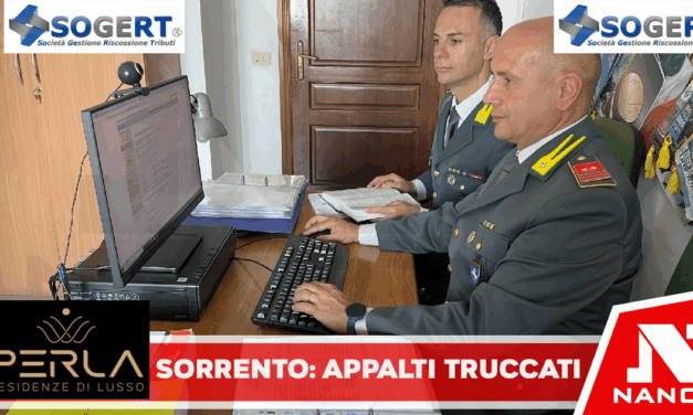 Sorrento nella bufera: appalti truccati e corruzione, ci sono 21 indagati