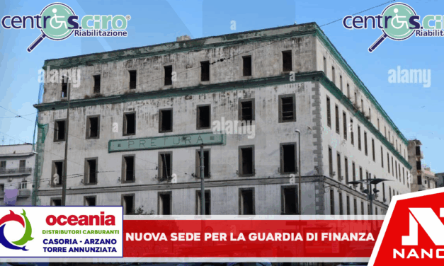GdiF NAPOLI: L’EX PRETURA DI NAPOLI È LA NUOVA SEDE DEL NUCLEO DI POLIZIA ECONOMICO-FINANZIARIA NAPOLI. CERIMONIA DI CONSEGNA DELL’IMMOBILE DALL’AGENZIA DEL DEMANIO ALLA GUARDIA DI FINANZA