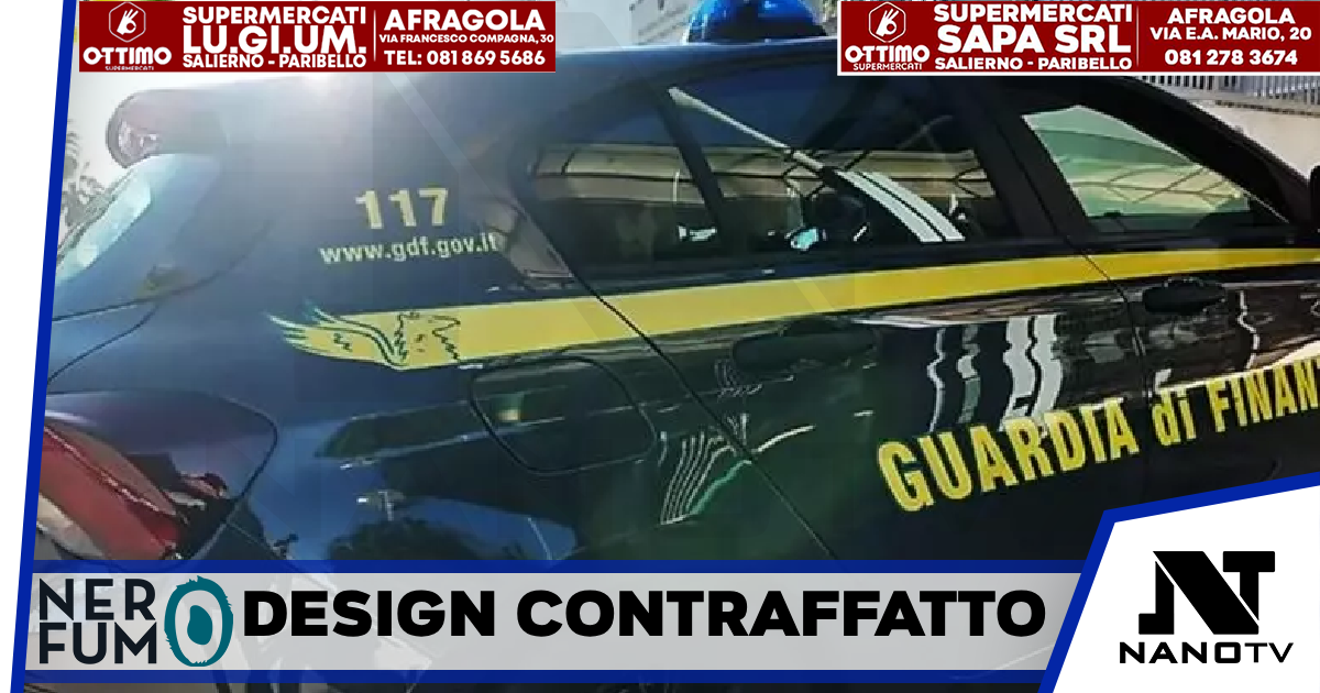 Design contraffatto, 14 indagati e oltre 6.500 prodotti sequestrati Tocca anche Napoli un’operazione in più regioni della guardia di finanza di Torino