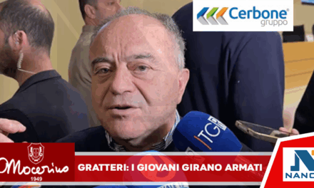 Gratteri, ‘i giovani girano con telefonino e coltello, serve ascolto’ Incontra gli studenti a Teramo,