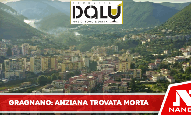 Gragnano: anziana trovata morta in un dirupo dopo ore di ricerche