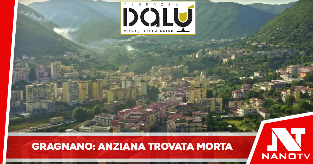 Gragnano: anziana trovata morta in un dirupo dopo ore di ricerche