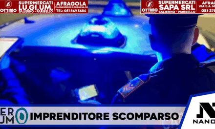 Imprenditore scomparso nel Napoletano, proseguono le ricerche