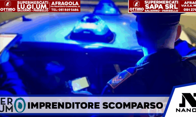 Imprenditore scomparso nel Napoletano, proseguono le ricerche
