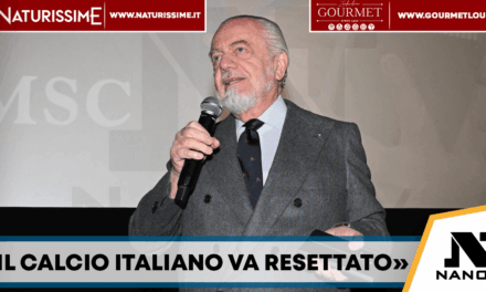 De Laurentiis duro: «Il calcio italiano va resettato»