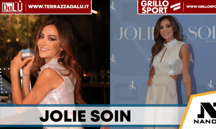 Napoli, Giorgia Palmas presenta la linea skincare “Jolie Soin” ispirata al Mediterraneo