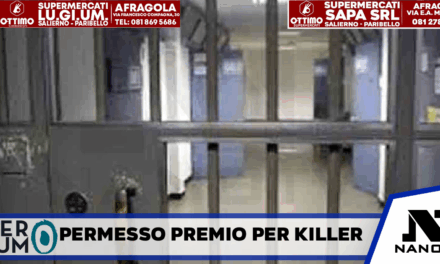 Fuori dal carcere per 3 ore, permesso premio per il killer dei Casalesi