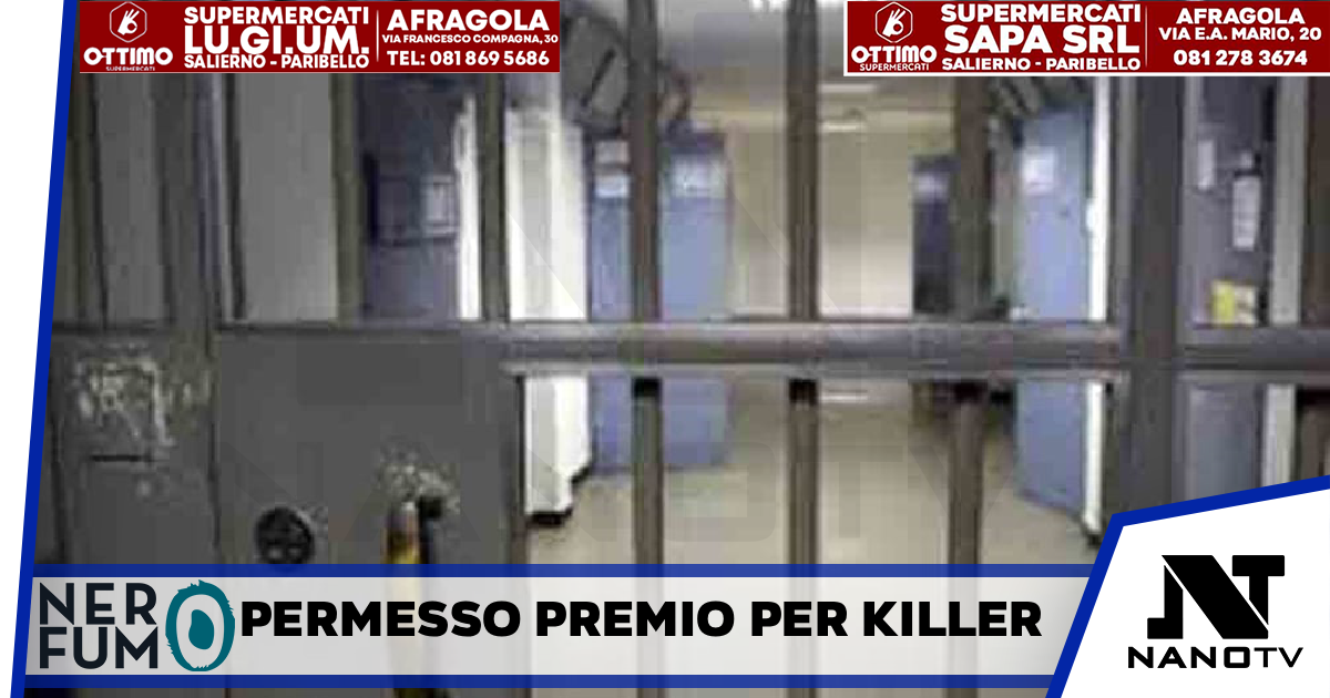 Fuori dal carcere per 3 ore, permesso premio per il killer dei Casalesi