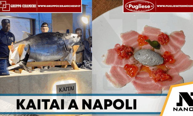 A Roji Japan Fusion Restaurant la prima cerimonia Kaitai del Sud Italia