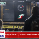 Guasto linea A/V, circolazione sta tornando alla normalità Da stamattina ritardi di 180 minuti per problemi agli impianti di circolazione