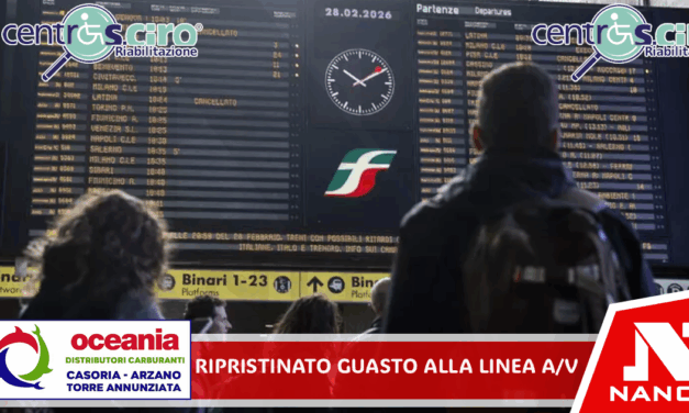 Guasto linea A/V, circolazione sta tornando alla normalità Da stamattina ritardi di 180 minuti per problemi agli impianti di circolazione