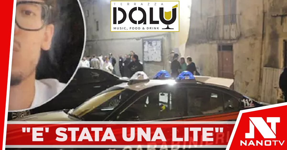 20enne ucciso nel Casertano, reo confesso ‘è stata una lite’ Il 19enne fermato per il delitto è apparso ‘freddo’