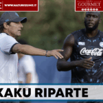 Napoli, Lukaku torna a Castel Volturno ma riparte per il Belgio: prosegue la riabilitazione