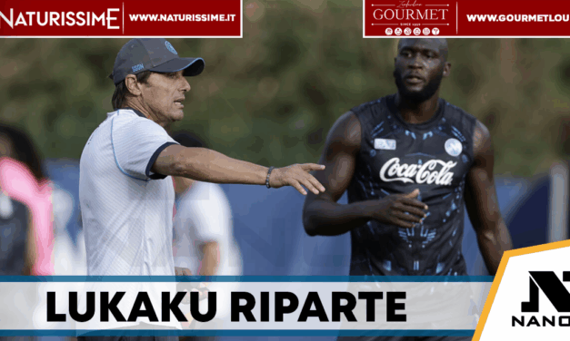 Napoli, Lukaku torna a Castel Volturno ma riparte per il Belgio: prosegue la riabilitazione