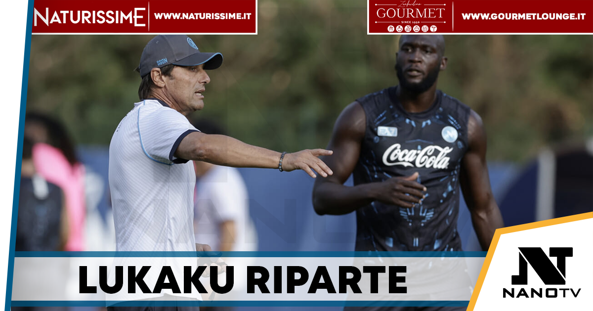 Napoli, Lukaku torna a Castel Volturno ma riparte per il Belgio: prosegue la riabilitazione