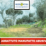 Abbattuto manufatto abusivo in area con vincoli paesaggistici