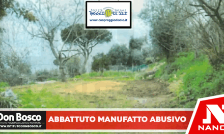 Abbattuto manufatto abusivo in area con vincoli paesaggistici