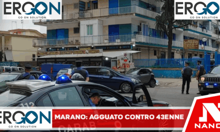 Marano di Napoli :Questa notte i carabinieri sono intervenuti per alcuni colpi d’arma da fuoco contro un 43enne del posto