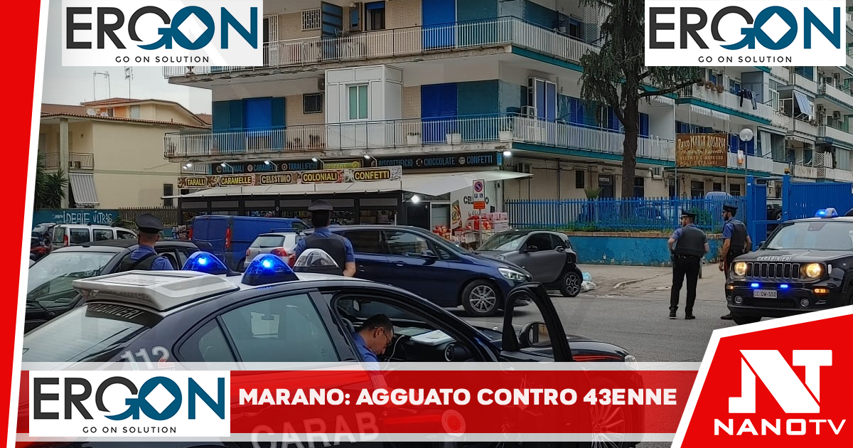 Marano di Napoli :Questa notte i carabinieri sono intervenuti per alcuni colpi d’arma da fuoco contro un 43enne del posto