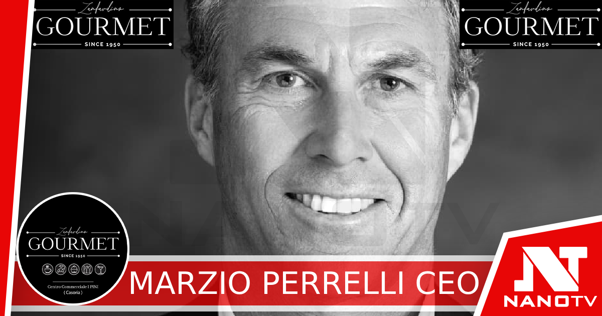 AMERICA’S CUP PARTNERSHIP NOMINA MARZIO PERRELLI CEO