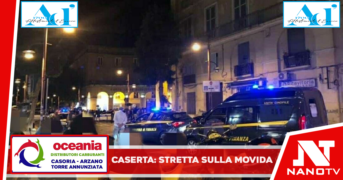Stretta sulla movida: locali chiusi entro le 2 e stop a vetro e lattine dopo mezzanotte