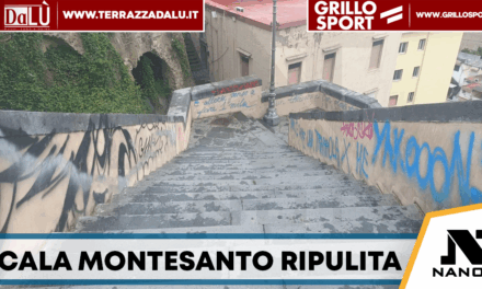Montesanto, pulita la scalinata monumentale: rimossi rifiuti e vegetazione