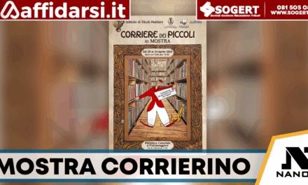 A Frattamaggiore la mostra sul Corriere dei Piccoli per gli studenti delle scuole primarie