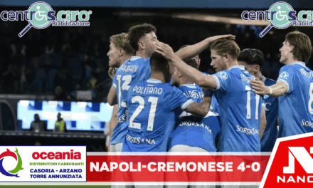 Il Napoli strapazza la Cremonese e rinvia la festa scudetto dell’Inter