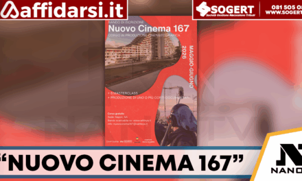 Scampia, al via “Nuovo Cinema 167”: corso gratuito per formare i talenti del cinema